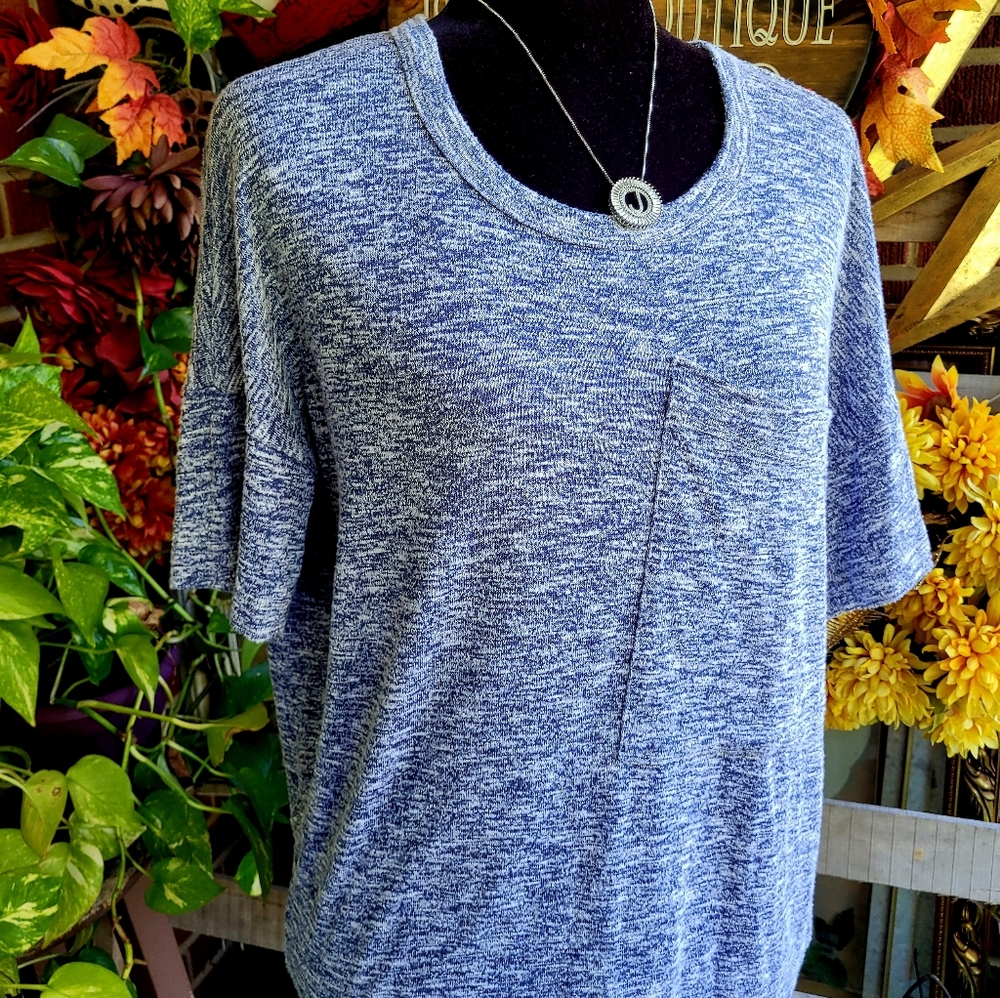 Freeloader Blue Top - Picture 6 of 7